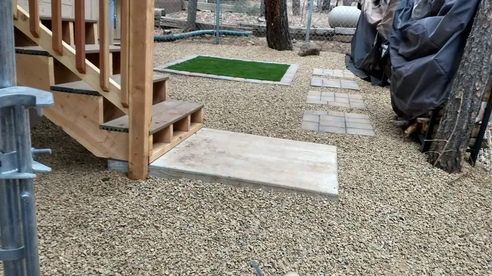 Local landscaping services for outdoor upgrades in Flagstaff, AZ by Steller's Irrigation and Landscaping