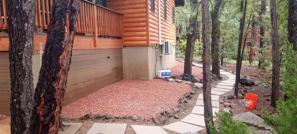 Professional landscaping services for year-round maintenance across Flagstaff, AZ - Steller's Irrigation and Landscaping