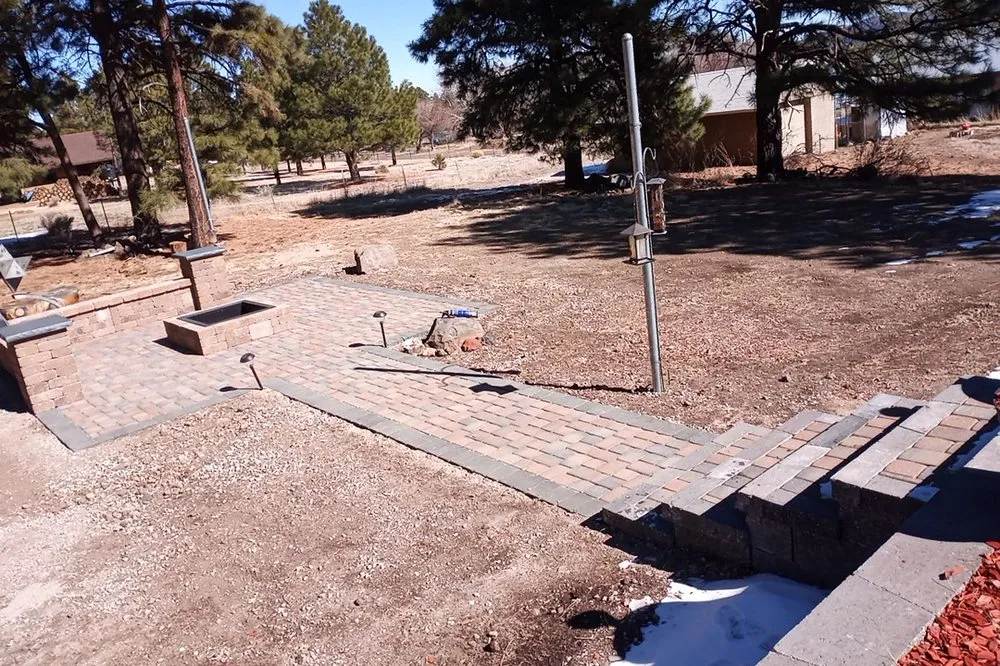 Top-rated outdoor landscaping for residential properties across Flagstaff, AZ - Steller's Irrigation and Landscaping