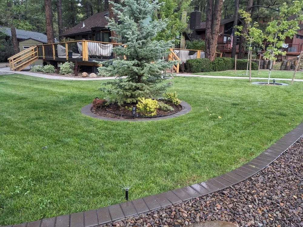 Expert outdoor landscaping near you across Flagstaff, AZ - Steller's Irrigation and Landscaping