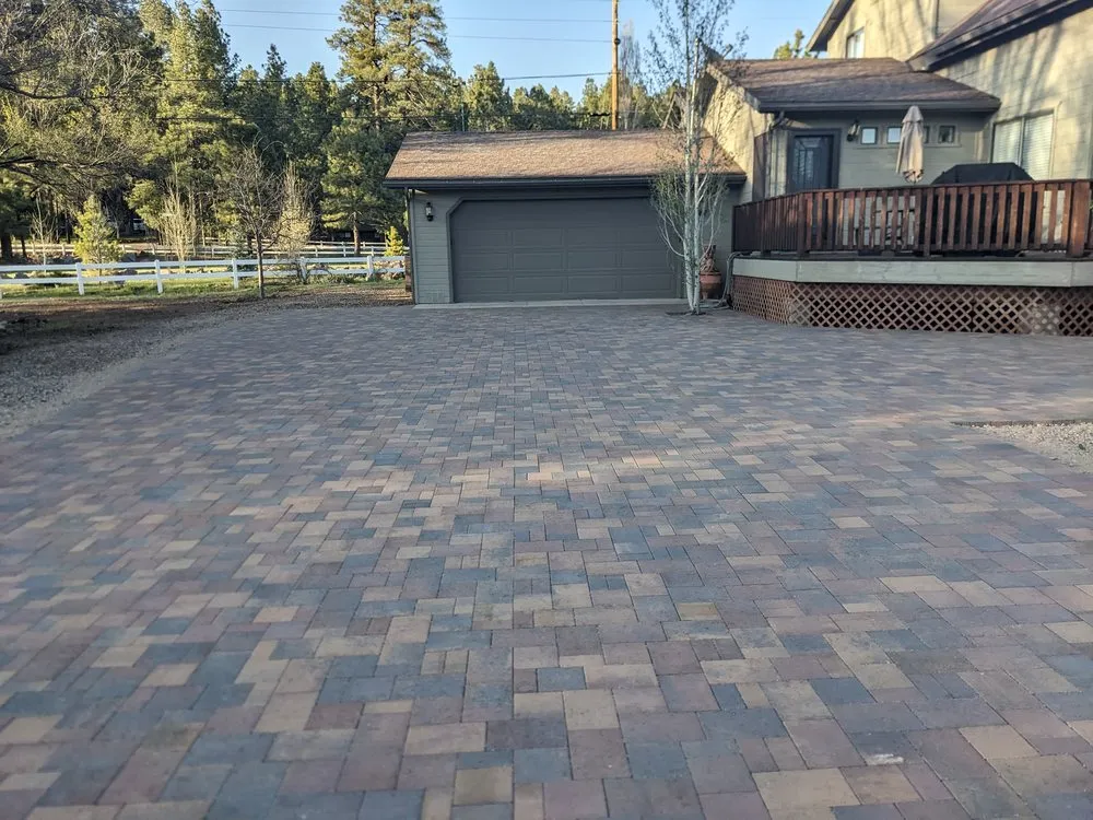 Affordable lawn mowing service for year-round maintenance across Flagstaff, AZ - Steller's Irrigation and Landscaping