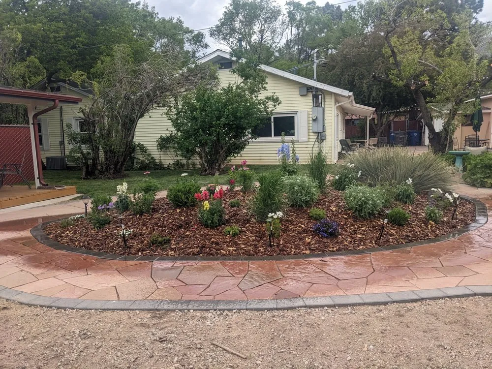 Custom outdoor landscaping in Flagstaff, AZ - Steller's Irrigation and Landscaping