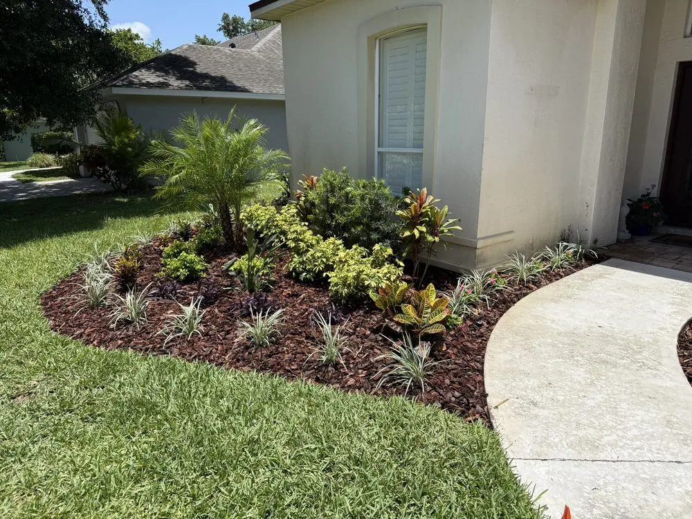 Reliable garden landscaping in Brandon, FL - Stem And Stone Landscaping