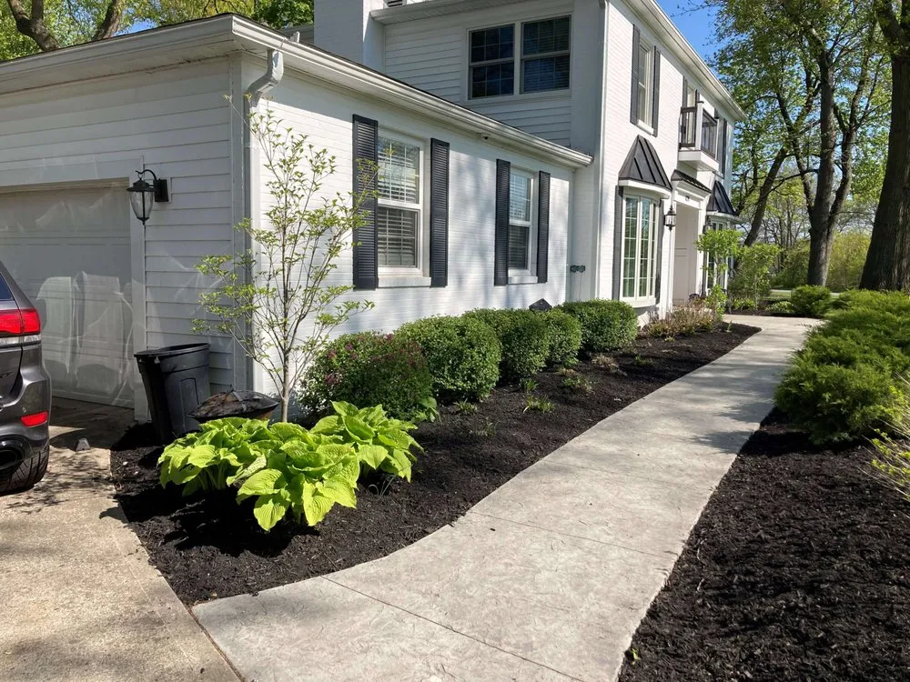 Top-rated landscape installation experts serving Hilliard, OH - Stemen Lawn Care