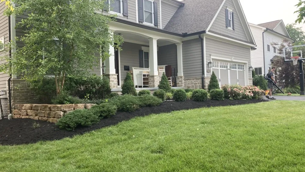 Professional yard cleanup service for year-round maintenance in Hilliard, OH by Stemen Lawn Care