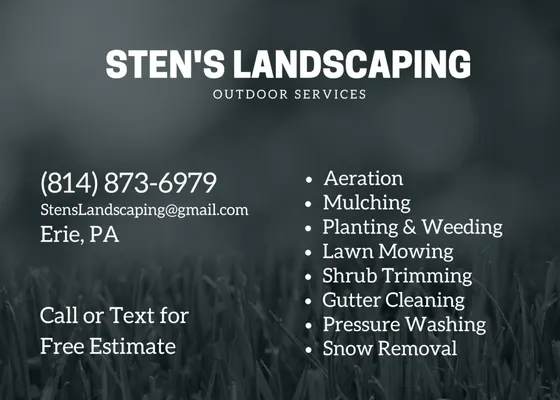 Sten's Landscaping