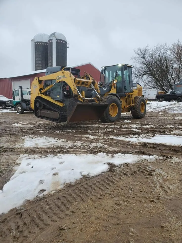 Trusted outdoor landscaping in Augusta, WI by Stensen Excavating