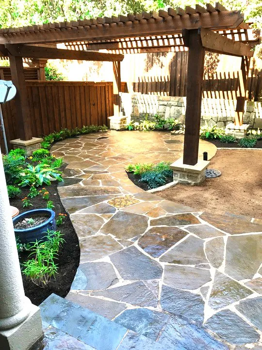 Top-rated landscape installation for outdoor upgrades in Lewisville, TX by Stenson Landscaping