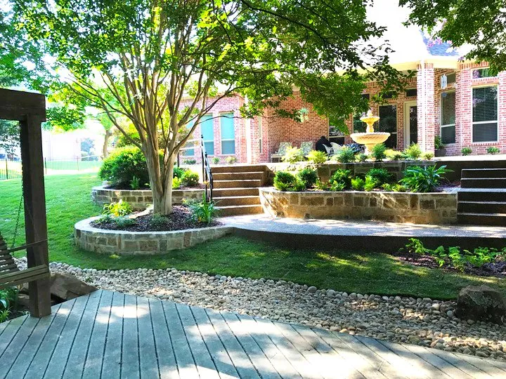 Professional outdoor landscaping experts serving Lewisville, TX - Stenson Landscaping