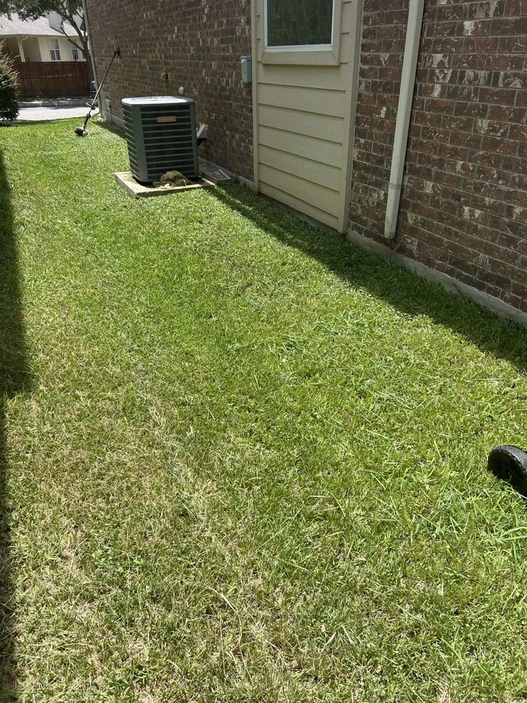 Affordable landscape design for homes in San Antonio, TX by Stenson Landscaping