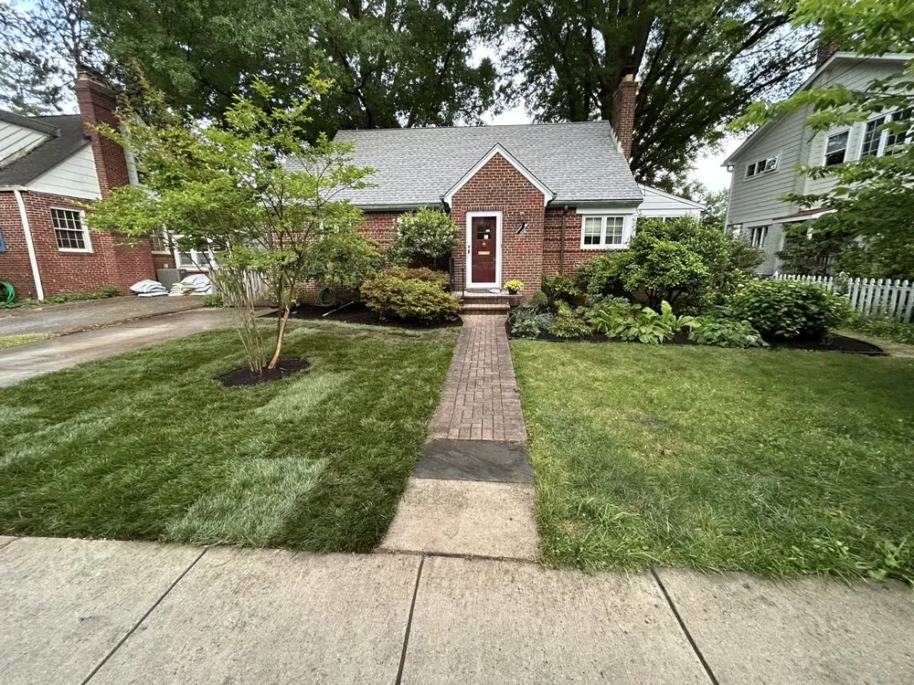 Professional landscape design in Rockville, MD by Steos Landscaping