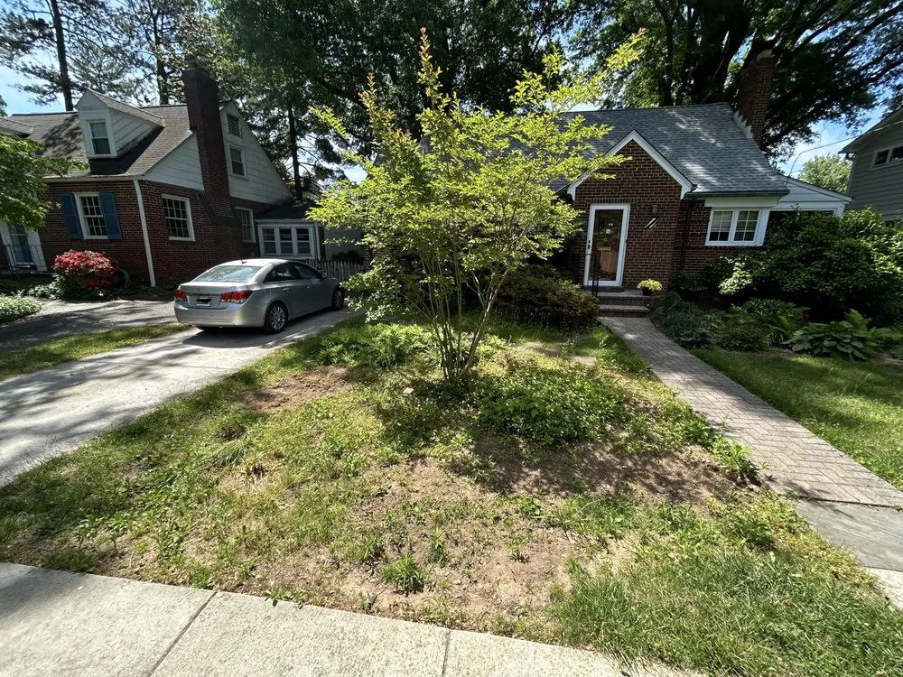 Affordable garden landscaping in Rockville, MD by Steos Landscaping