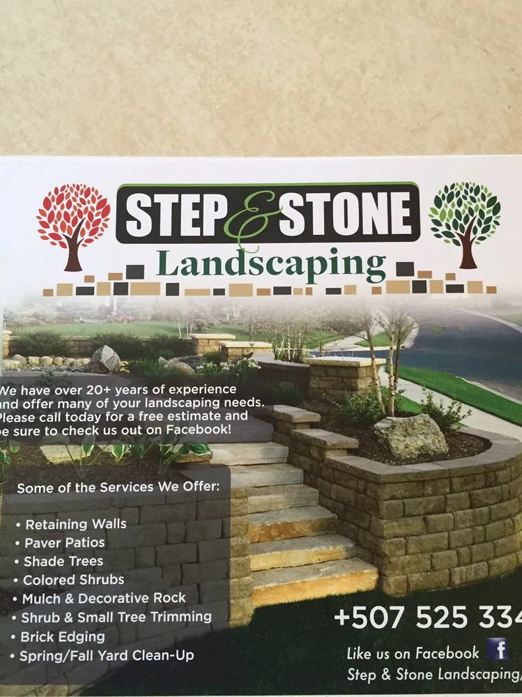 Trusted lawn care service for year-round maintenance across Mapleton, MN - Step & Stone Landscaping