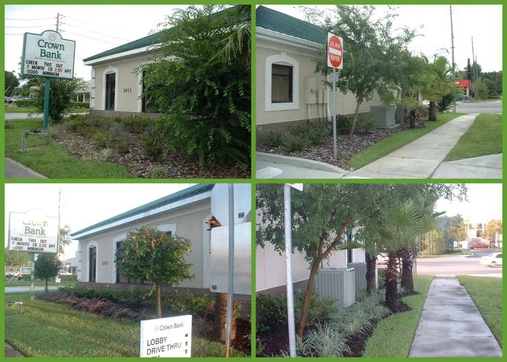 Custom landscape installation with custom design in Casselberry, FL by Step By Step Landscape Management