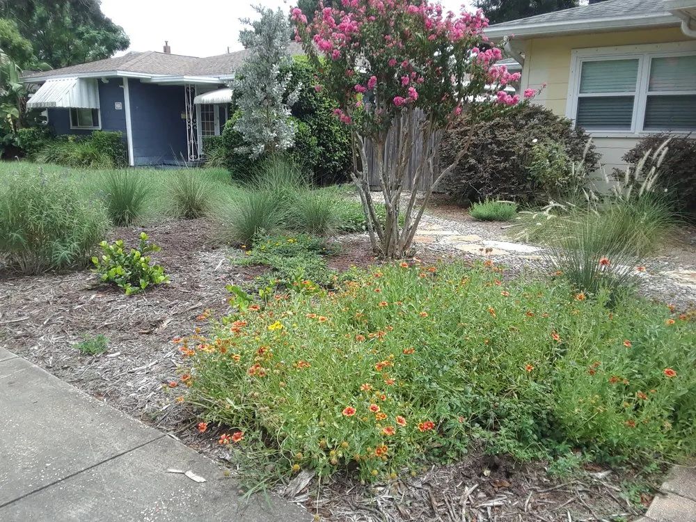 Affordable lawn mowing service near you across St. Petersburg, FL - Step By Step Native Landscaping