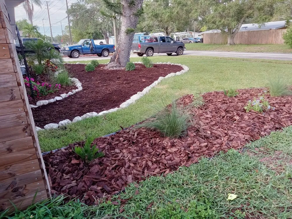 Top-rated landscape installation in St. Petersburg, FL by Step By Step Native Landscaping