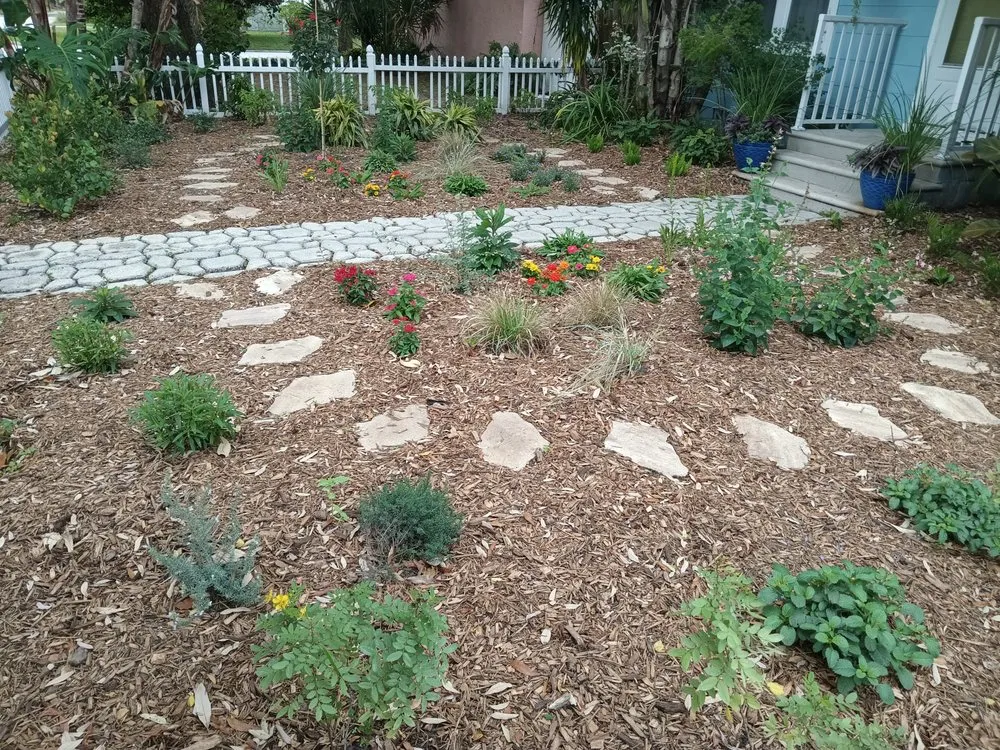 Professional lawn mowing service experts serving St. Petersburg, FL - Step By Step Native Landscaping