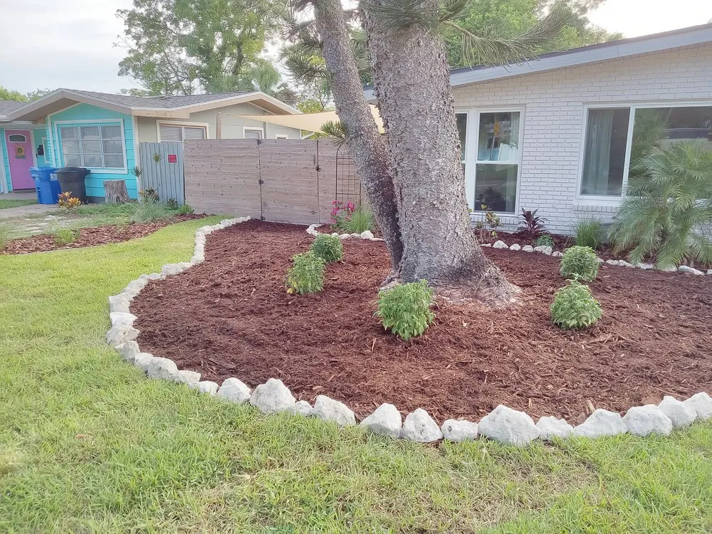 Top-rated residential landscaping in St. Petersburg, FL by Step By Step Native Landscaping
