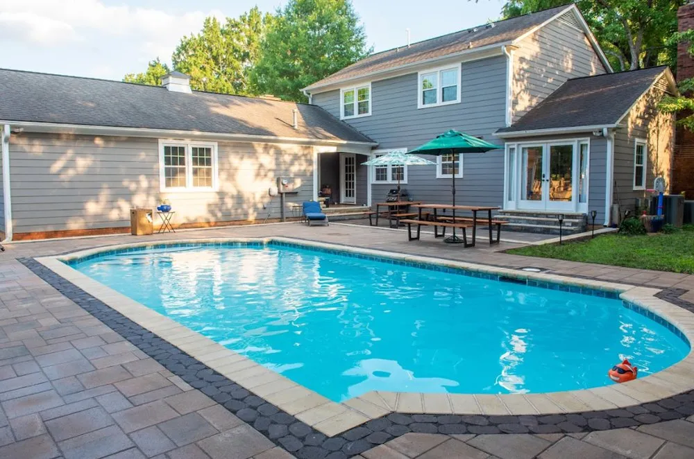 Custom lawn care service in Greensboro, NC by Step By Step Outdoor Living