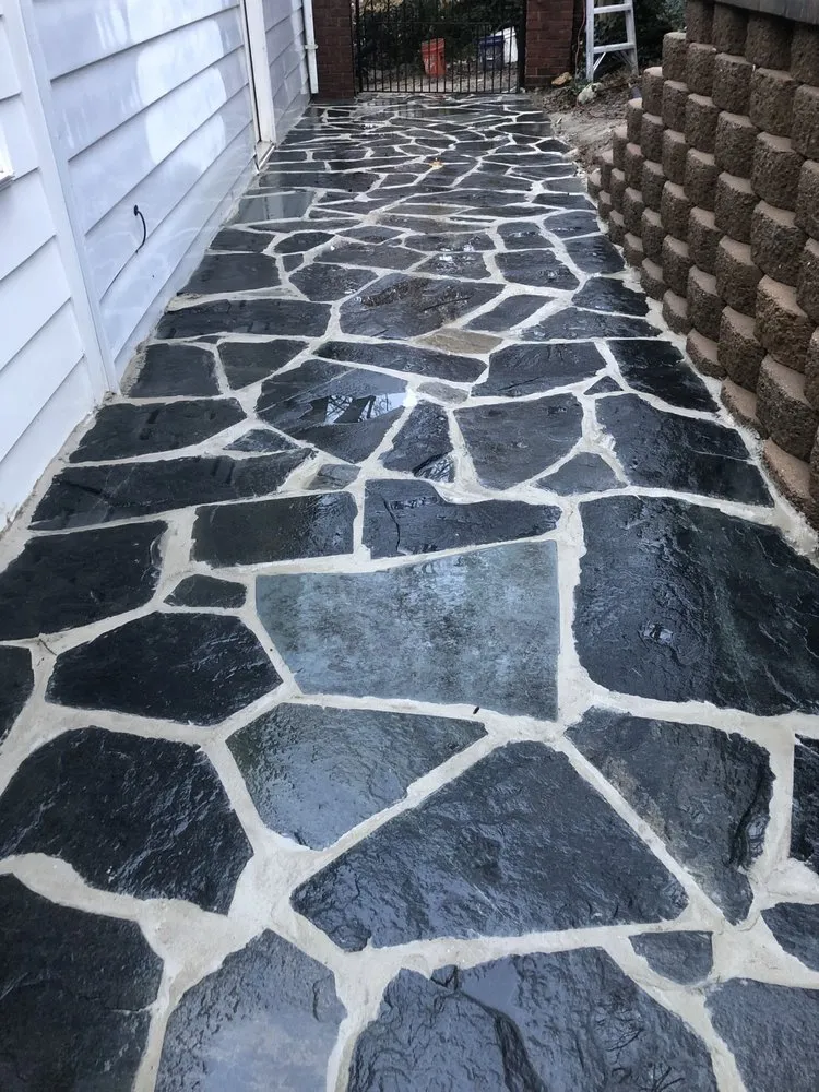 Custom landscape design in Greensboro, NC by Step By Step Outdoor Living