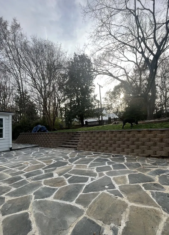 Expert yard maintenance in Greensboro, NC by Step By Step Outdoor Living