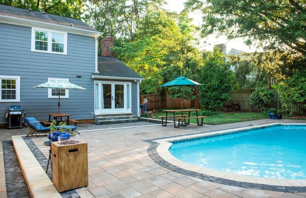 Reliable lawn care service near you in Greensboro, NC by Step By Step Outdoor Living