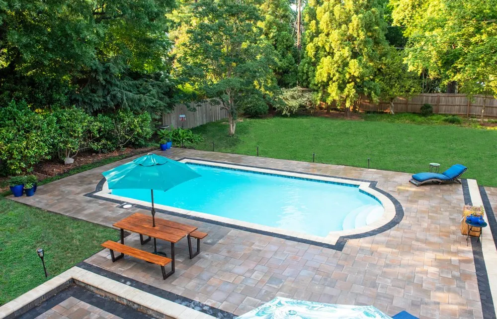 Custom landscape design for homes in Greensboro, NC by Step By Step Outdoor Living