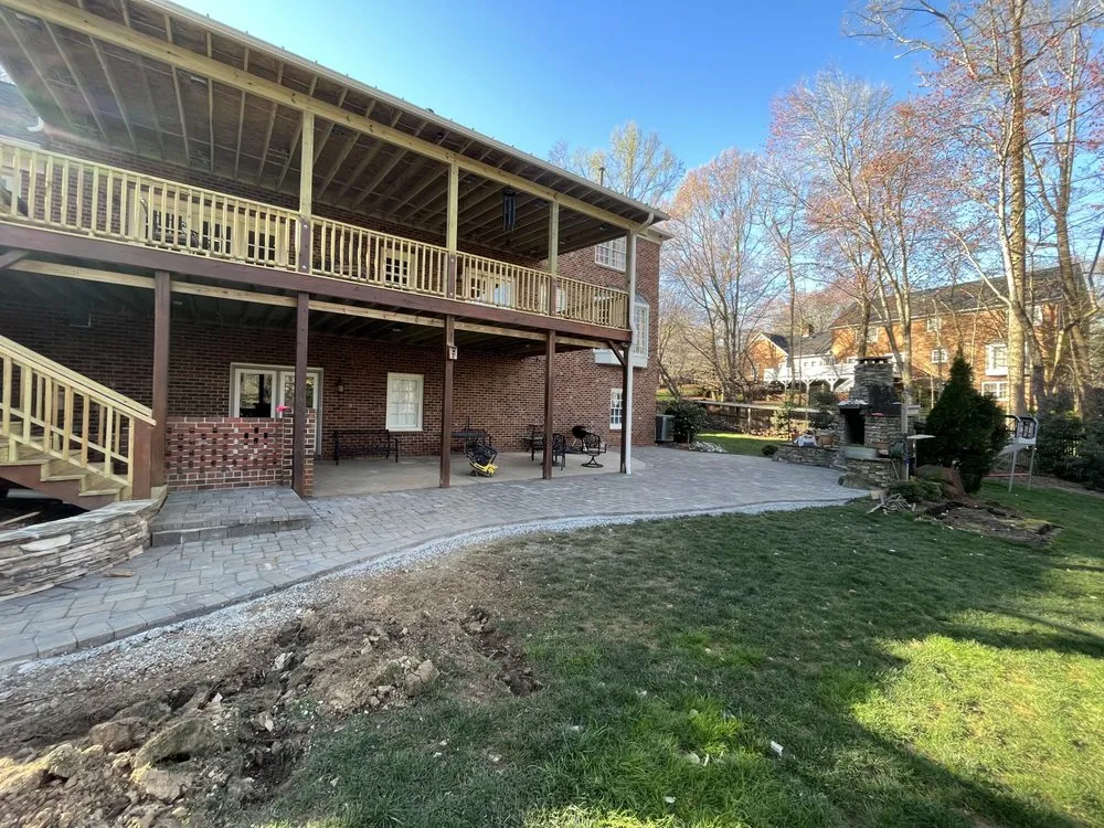 Expert yard cleanup service for beautiful yards across Greensboro, NC - Step By Step Outdoor Living