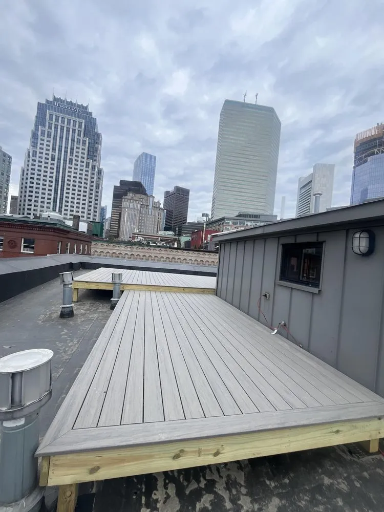 Local garden landscaping for homes in Boston, MA by Step by Step Services