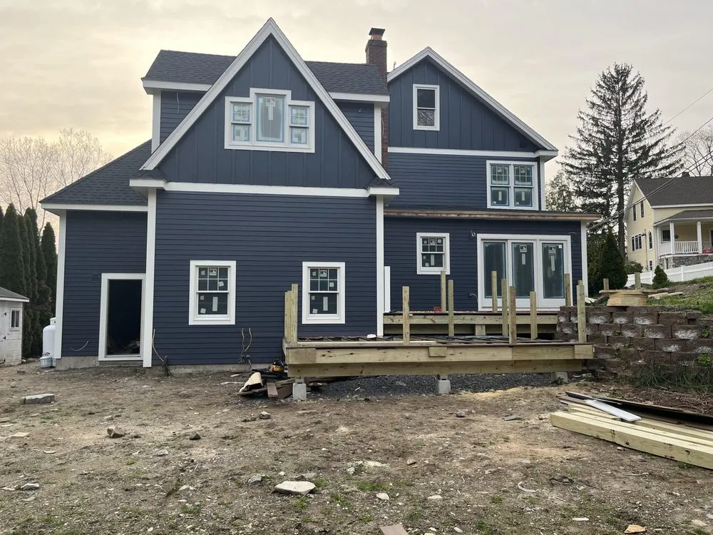 Professional residential landscaping in Boston, MA - Step by Step Services