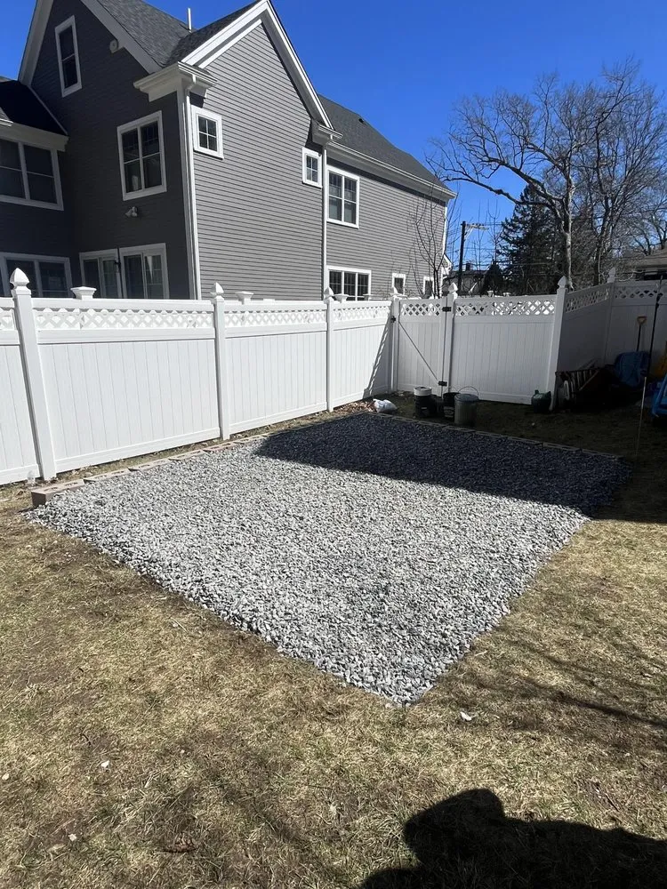 Custom outdoor landscaping experts serving Boston, MA - Step by Step Services