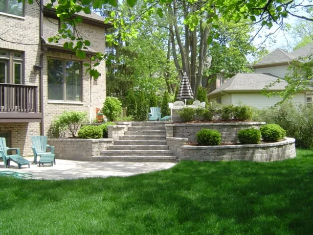 Custom lawn mowing service in Wauconda, IL by Stepanek Landscaping