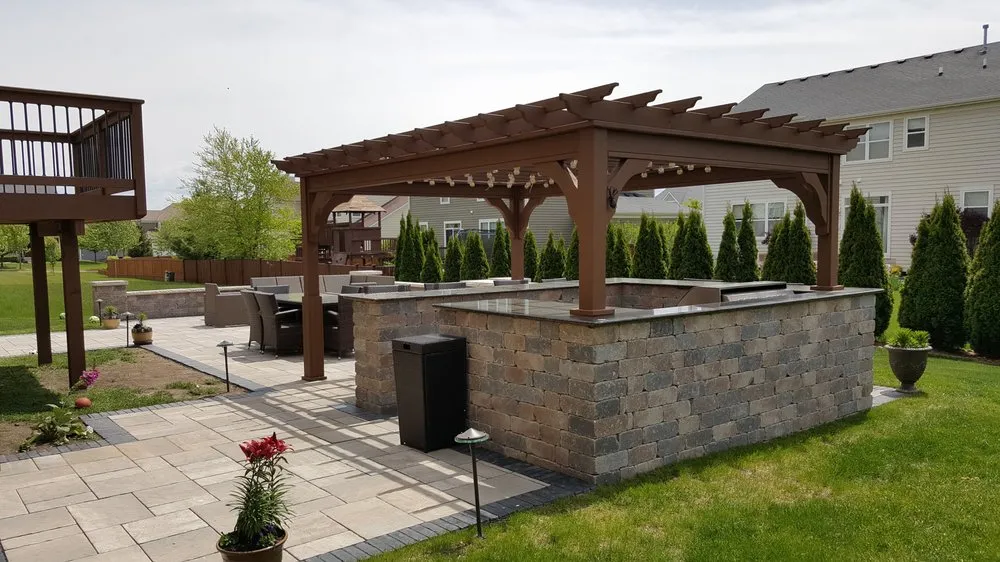 Custom outdoor landscaping for residential properties across Wauconda, IL - Stepanek Landscaping
