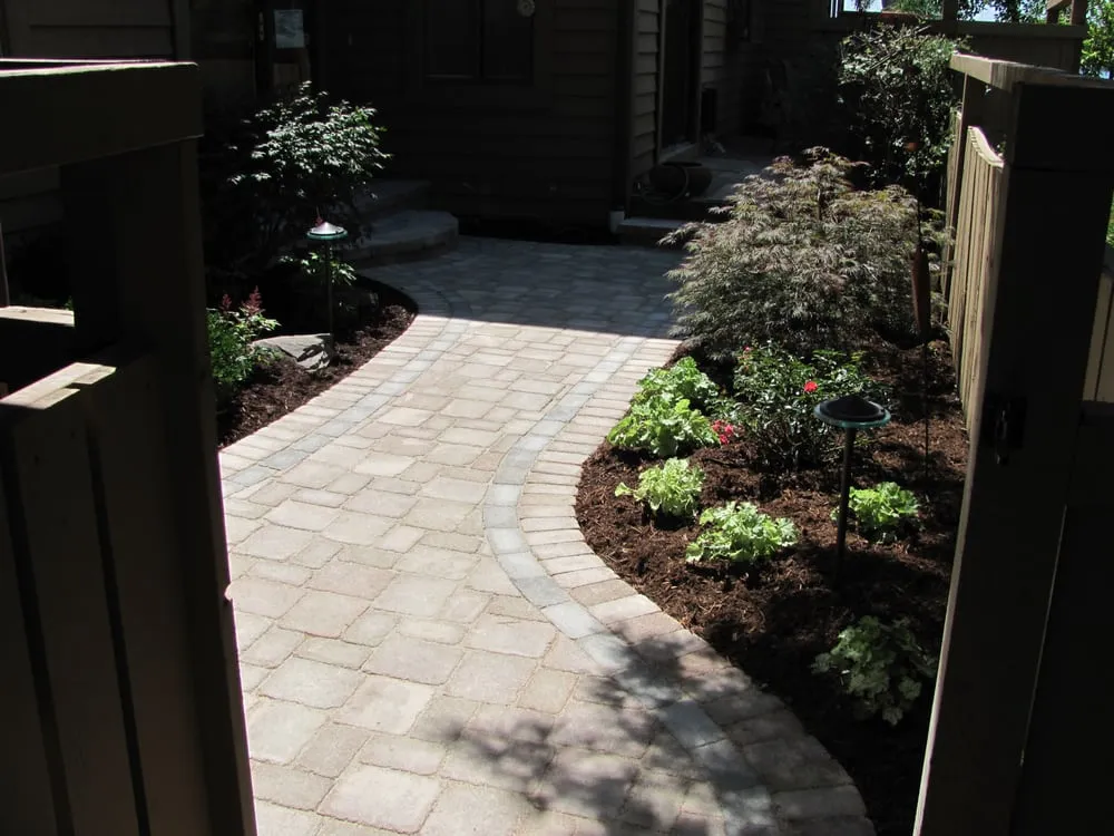 Custom landscape design for homes in Wauconda, IL by Stepanek Landscaping
