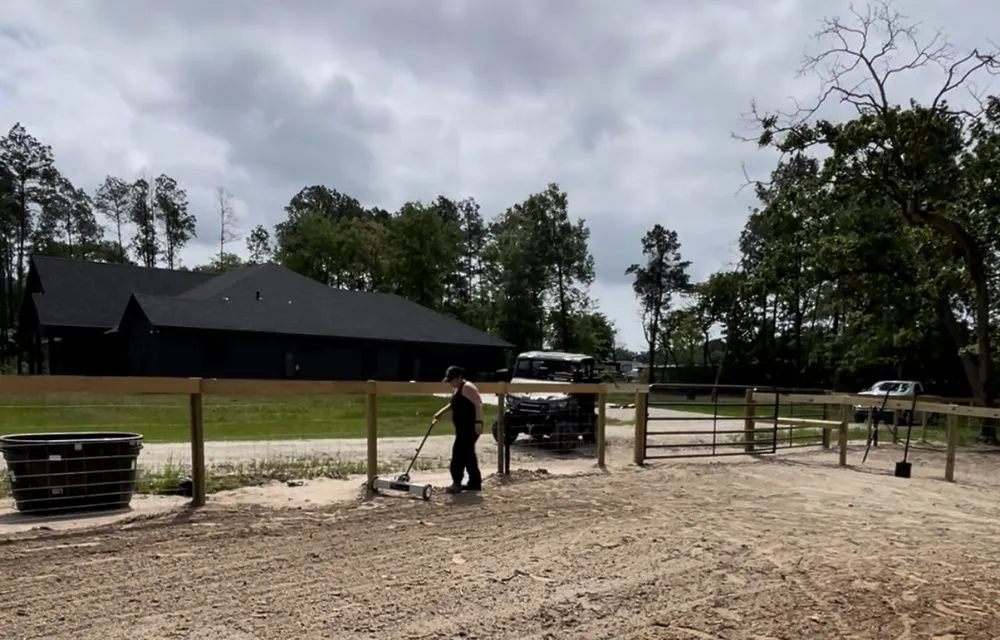 Expert lawn mowing service in New Waverly, TX by Stepanski Land Management