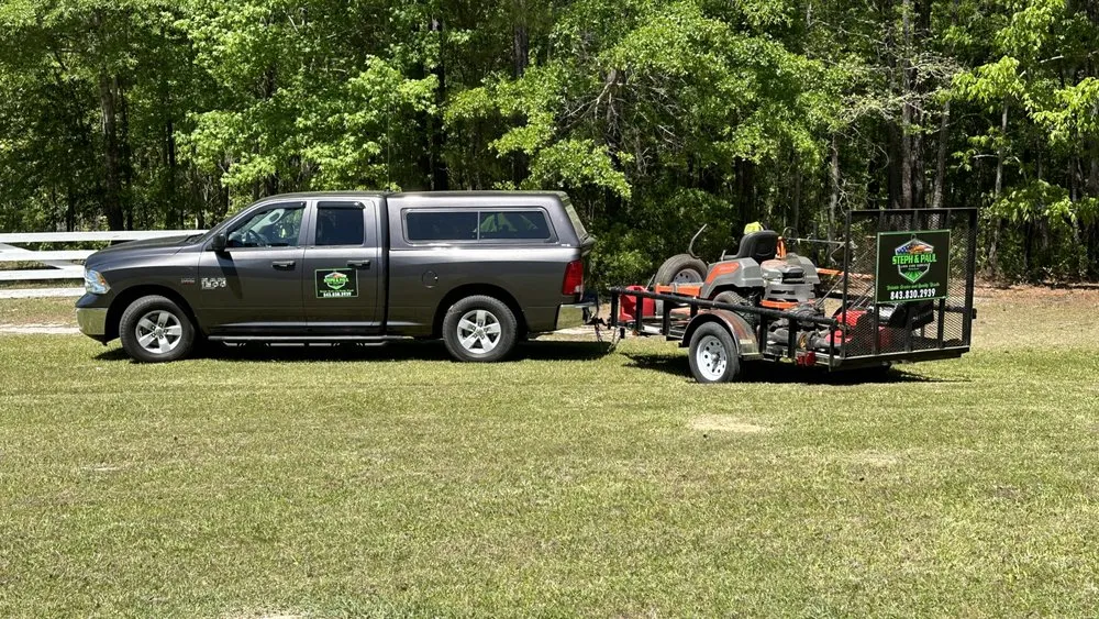 Reliable outdoor landscaping in Summerville, SC by Steph & Paul Lawn Care Service