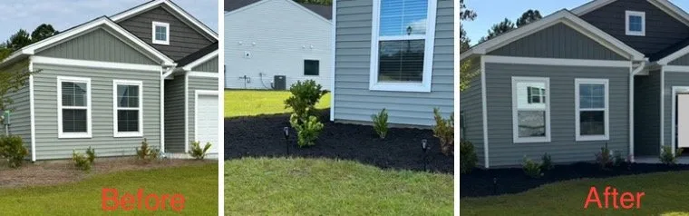 Trusted garden landscaping near you across Summerville, SC - Steph & Paul Lawn Care Service