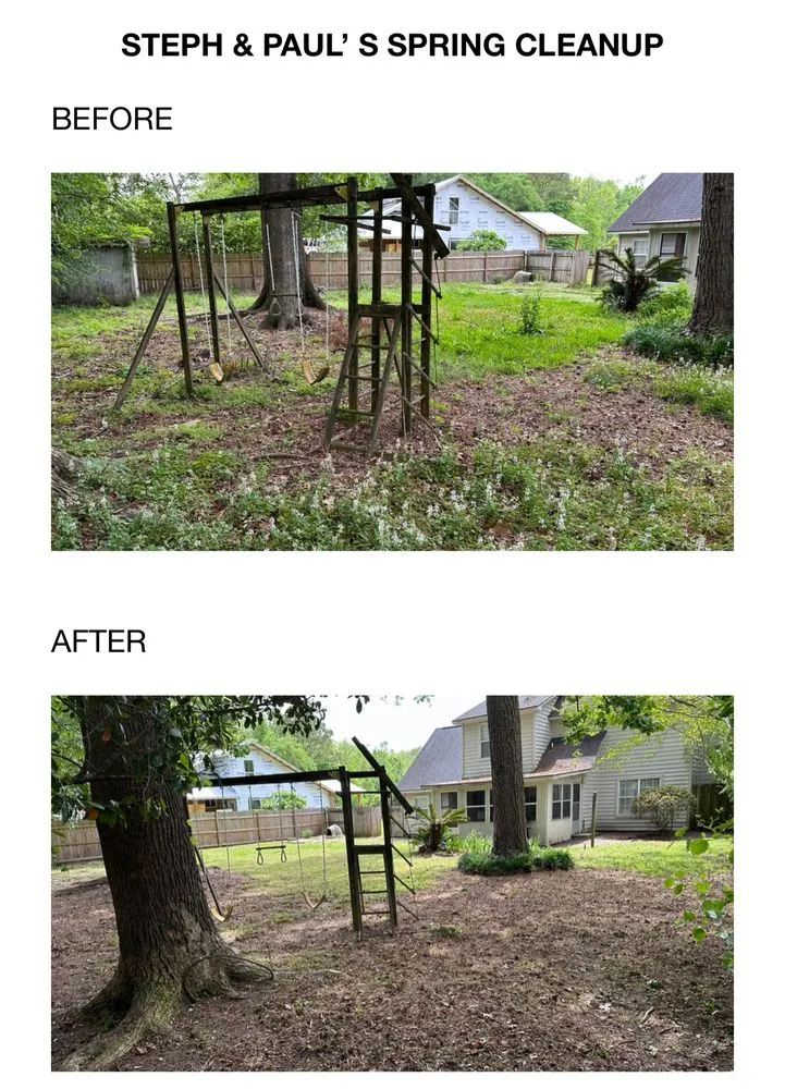 Reliable landscaping services in Summerville, SC by Steph & Paul Lawn Care Service