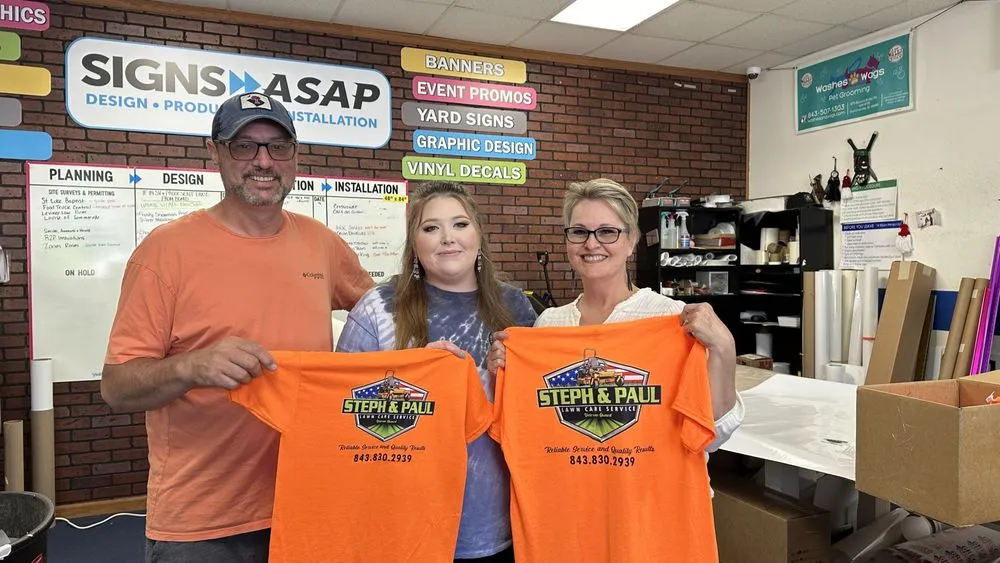 Top-rated yard maintenance experts serving Summerville, SC - Steph & Paul Lawn Care Service