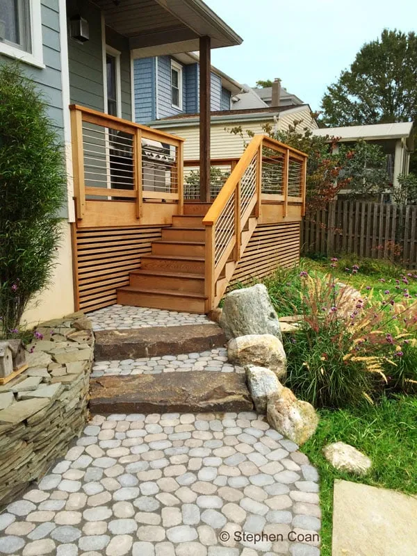 Custom landscaping services experts serving Collingswood, NJ - Stephen Coan Garden Design