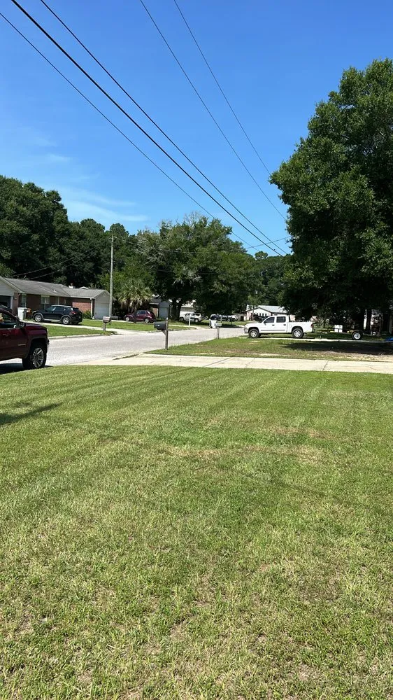 Custom landscape design in Milton, FL by Stephen Fredrickson Landscaping And Outdoor Services