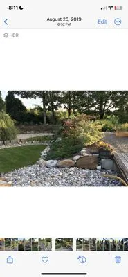 Stephen Harding Landscaping And Excavation Logo