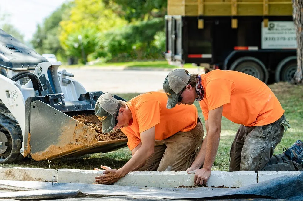 Local lawn mowing service in Kerrville, TX - Stephen Prislovsky Landscapes & Lawns
