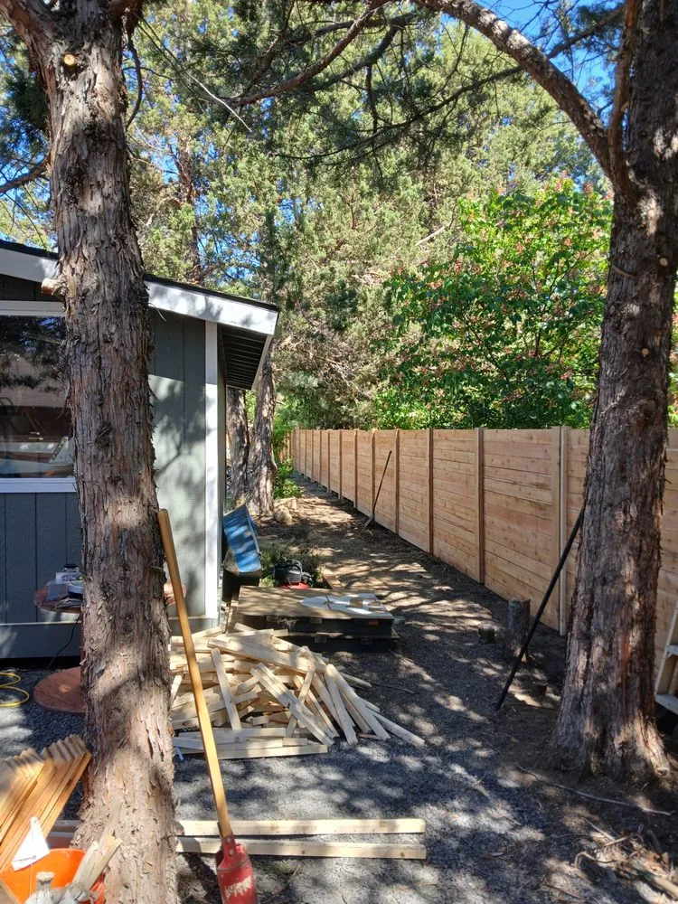 Custom lawn mowing service for outdoor upgrades in Prineville, OR by Stephen Riley Landscape & Irrigation