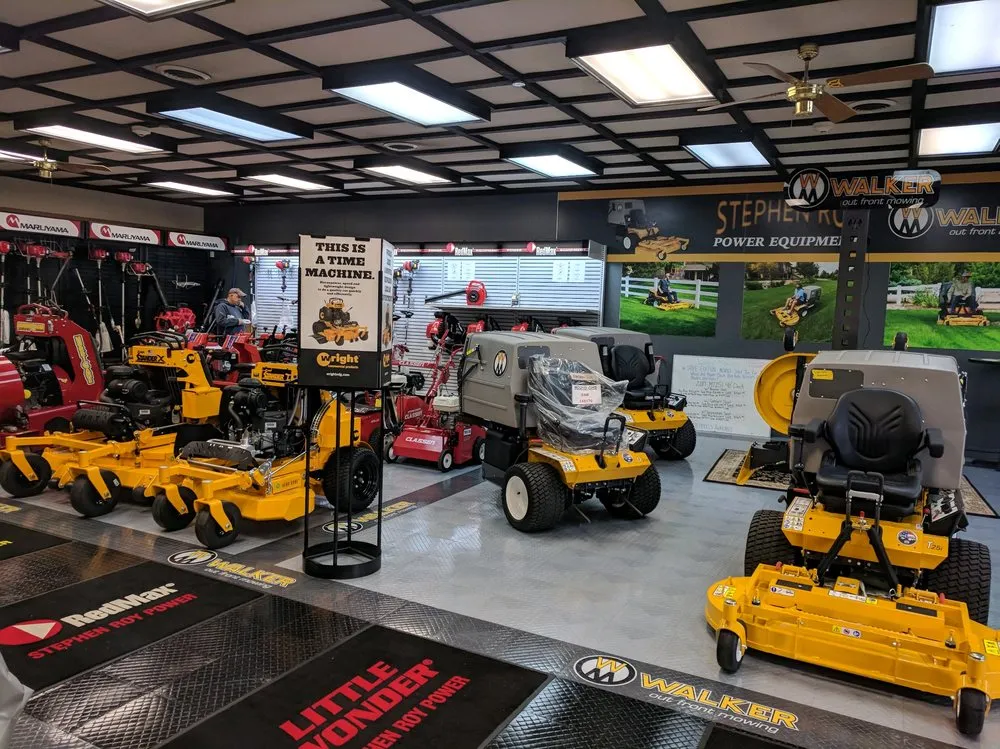 Local residential landscaping in North smithfield, RI by Stephen Roy Power Equipment