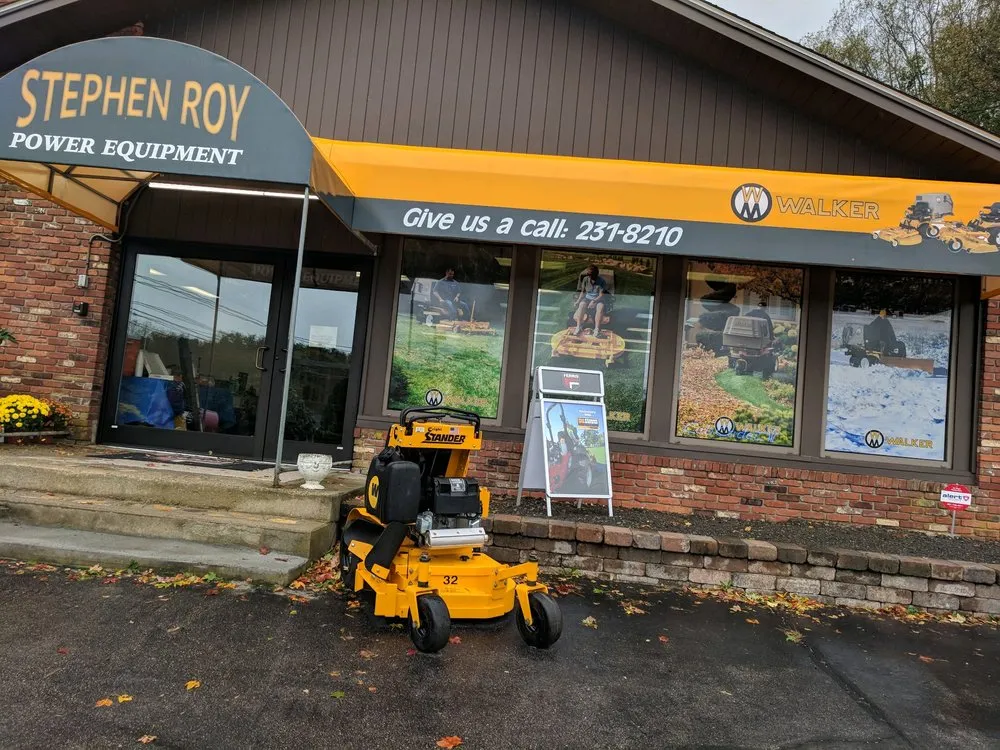 Expert landscaping services with custom design in North smithfield, RI by Stephen Roy Power Equipment