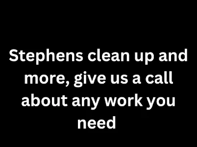 Stephens Clean Up and Junk Removal