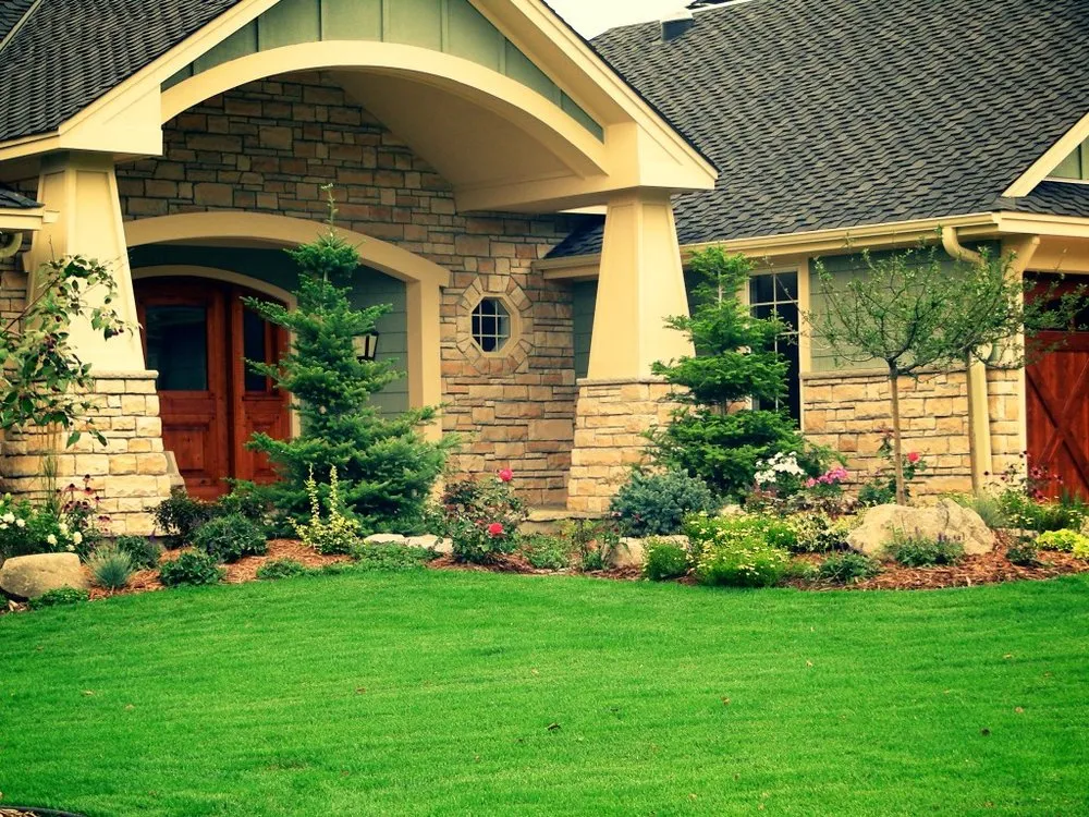 Trusted landscape design for residential properties in Charlotte, NC by Stephens Enterprises Lawn service