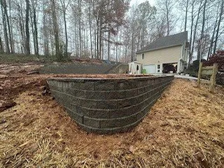 Affordable landscape installation for beautiful yards in Cumming, GA by Stephens Family Landscaping and Trees