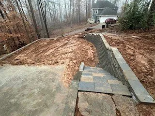 Professional garden landscaping in Cumming, GA by Stephens Family Landscaping and Trees